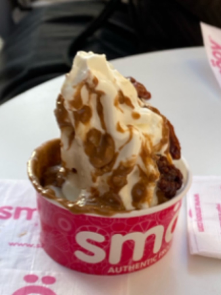 Carta de Heladerías en Murcia, smöoy - Santo Domingo - Murcia, Helado de yogurt