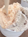 Carta de Heladerías en Oropesa, Gelateria Fiorentina, Helado de melón y kinder bueno