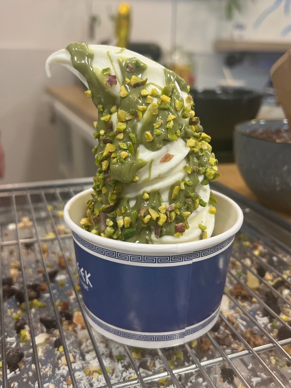 Recomendación gastronómica de Valencia: Yogurt griego con pistacho