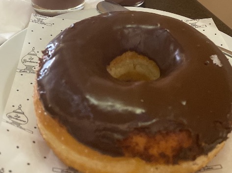 Carta de Pastelerías en Murcia, Confiteria Pasteleria La bombonera / Ceuti, Donuts de chocolate