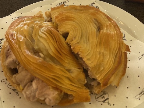 Carta de Pastelerías en Murcia, Confiteria Pasteleria La bombonera / Ceuti, Pastel de sesos