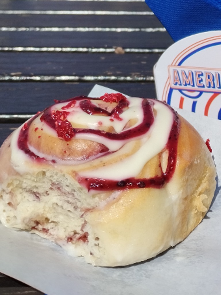 Menu of Cake Shops in Pamplona, Américan roller, Roll cheesecake