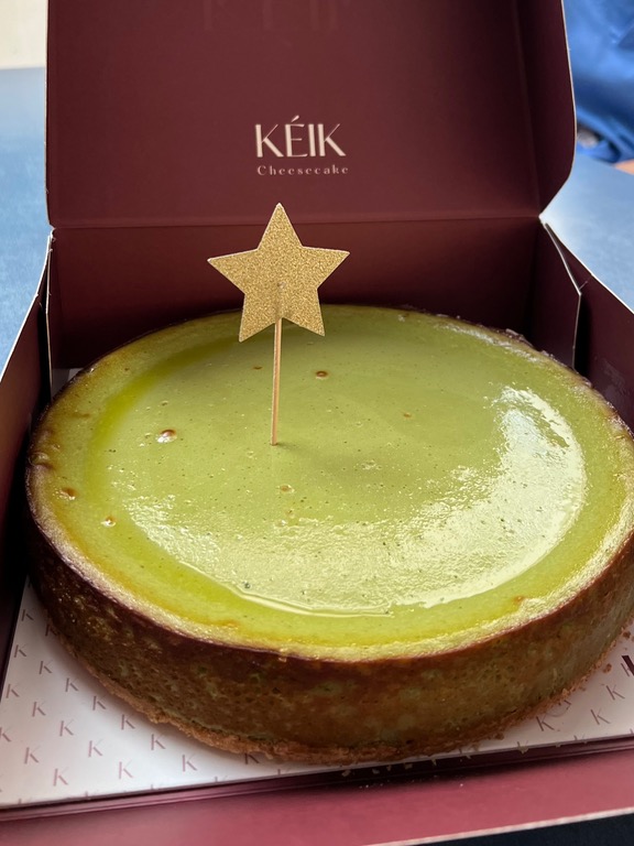 Gastronomy recommendation in Valencia: Cheesecake de pistacho