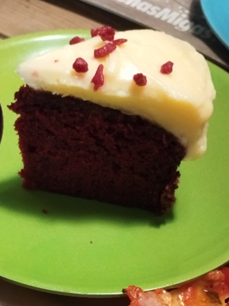 Carta de Restaurantes en Barcelona, Buenas Migas, Red velvet