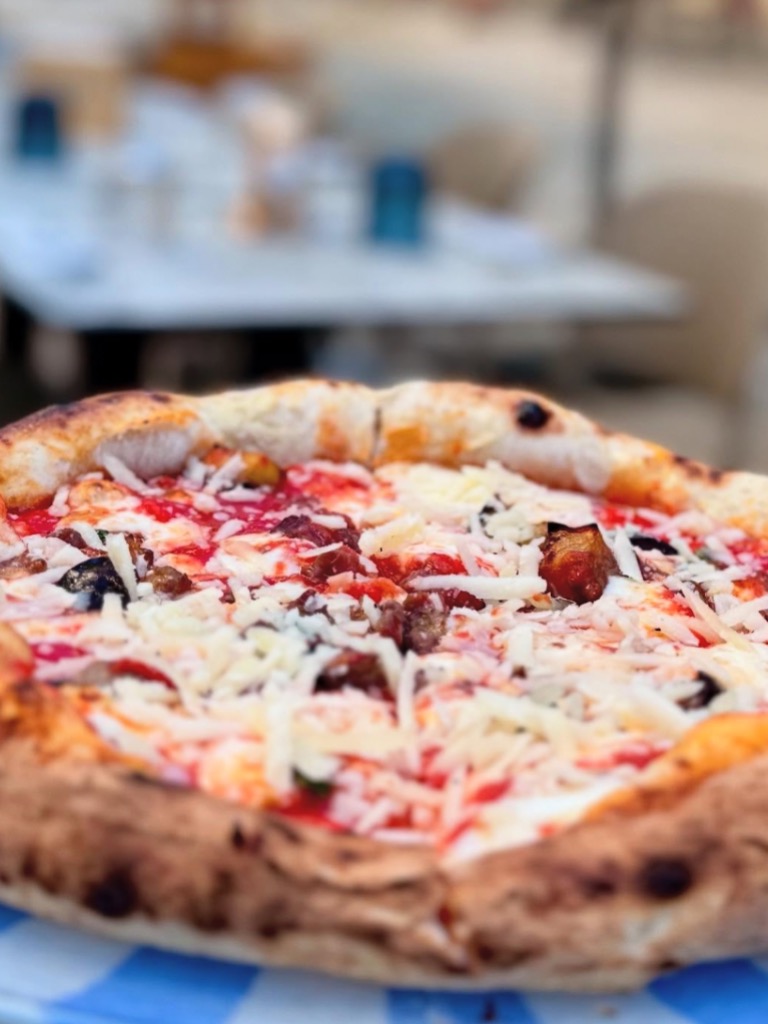 Recomendación gastronómica de Eivissa: Pizza Parmigiana