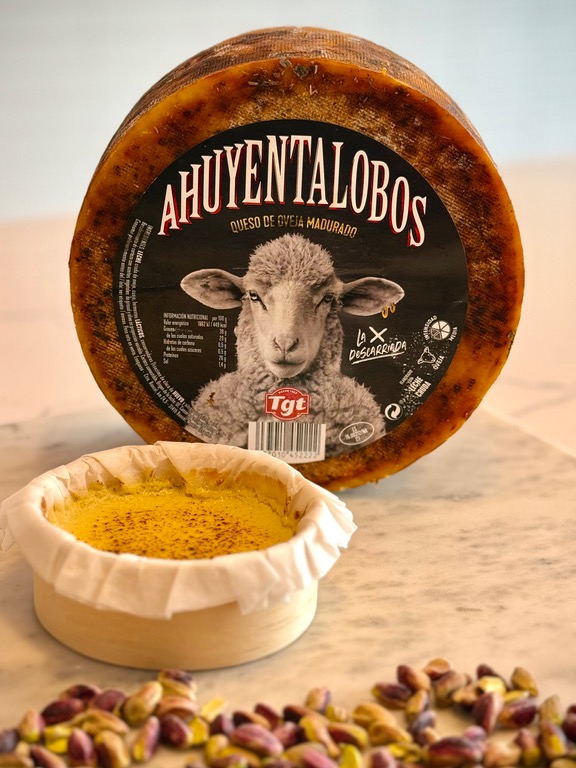 Menu of Pizza Shops in Pamplona, Cicciobella, Pistachelli