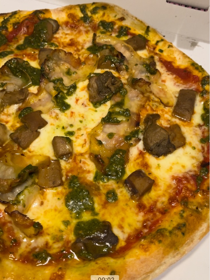 Menu of Pizza Shops in Pamplona, Cicciobella, Pizza Casa pistu