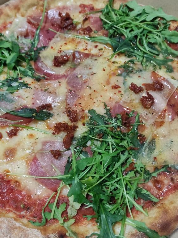 Menu of Pizza Shops in Pamplona, Cicciobella, Pizza ciciobella