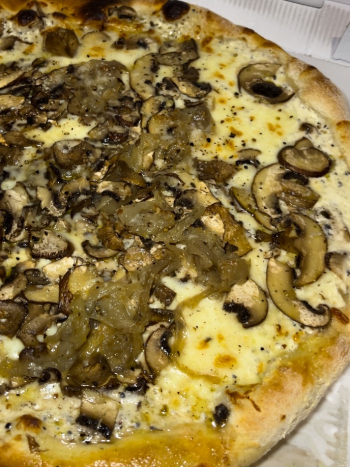 Menu of Pizza Shops in Pamplona, Cicciobella, Pizza gloria bendita