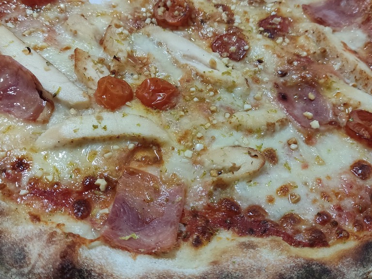 Menu of Pizza Shops in Pamplona, Cicciobella, Pizza piccolina senior