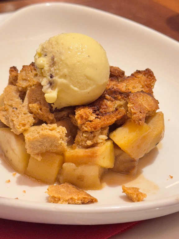 Carta de Pizzerías en Tarragona, Restaurant La Tagliatella, Croccante de manzana