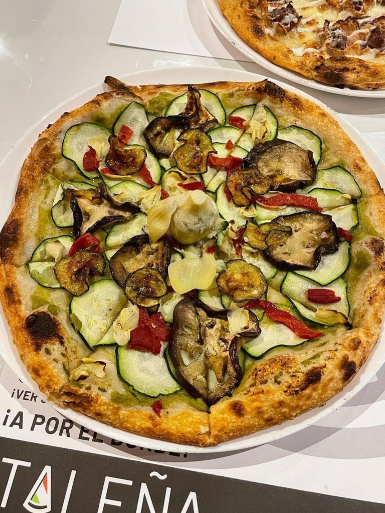 Carta de Pizzerías en Valencia, Italeña pizzeria, 𝐕𝐞𝐠𝐚𝐧𝐚 🍆