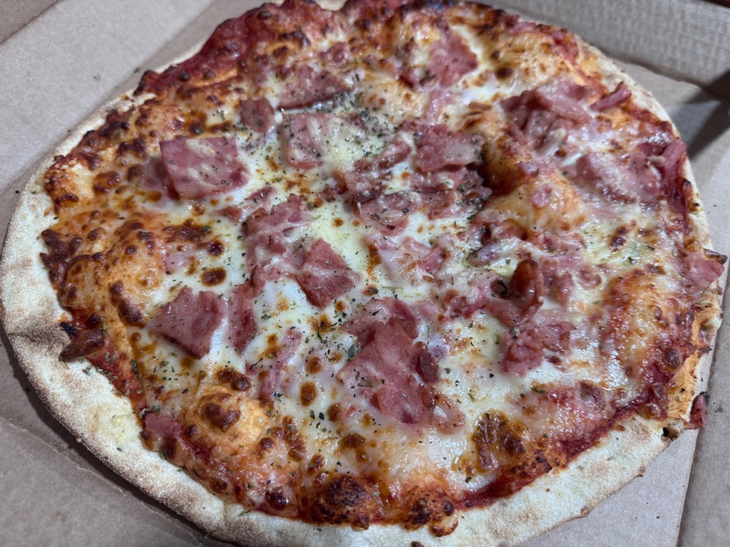 Carta de Pizzerías en Vilassar del Mar, Carpi Pizza Vilassar de Mar, Veneciana (mediana)