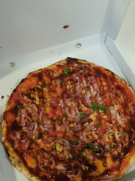 Carta de Pizzerías en Zaragoza, 22.2º Gradi, Barbacoa