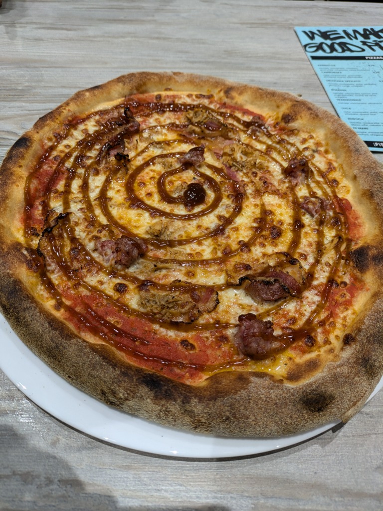 Carta de Pizzerías en Zaragoza, Luca Street Food Pizza, Barbacoa