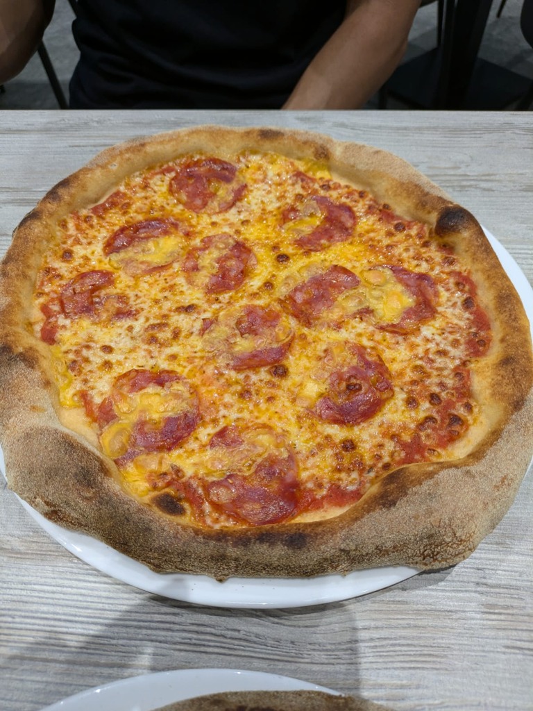 Carta de Pizzerías en Zaragoza, Luca Street Food Pizza, Diavola