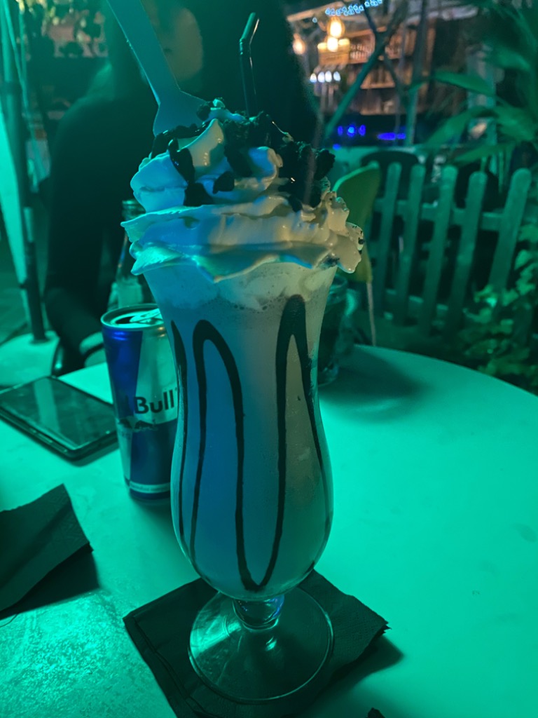 Carta de Pubs en Murcia, NEW CONCEPT ATICO, Batido de chocolate