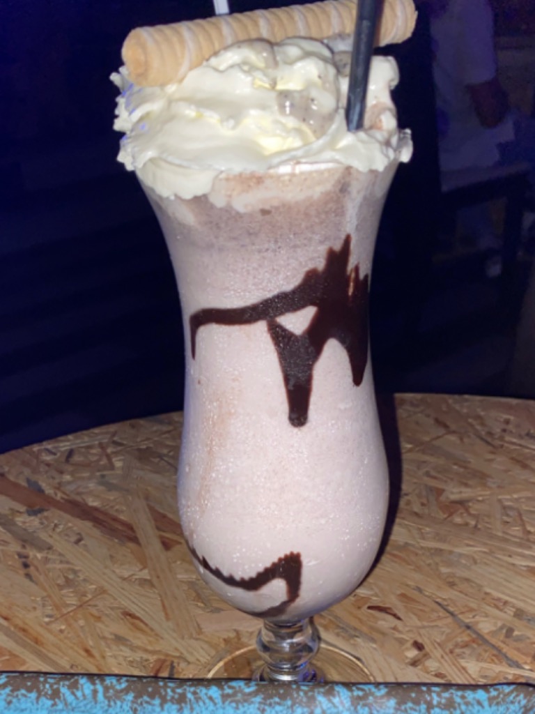 Carta de Pubs en Murcia, NEW CONCEPT ATICO, Batido de oreo