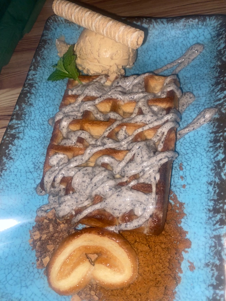 Carta de Pubs en Murcia, NEW CONCEPT ATICO, Gofre de oreo