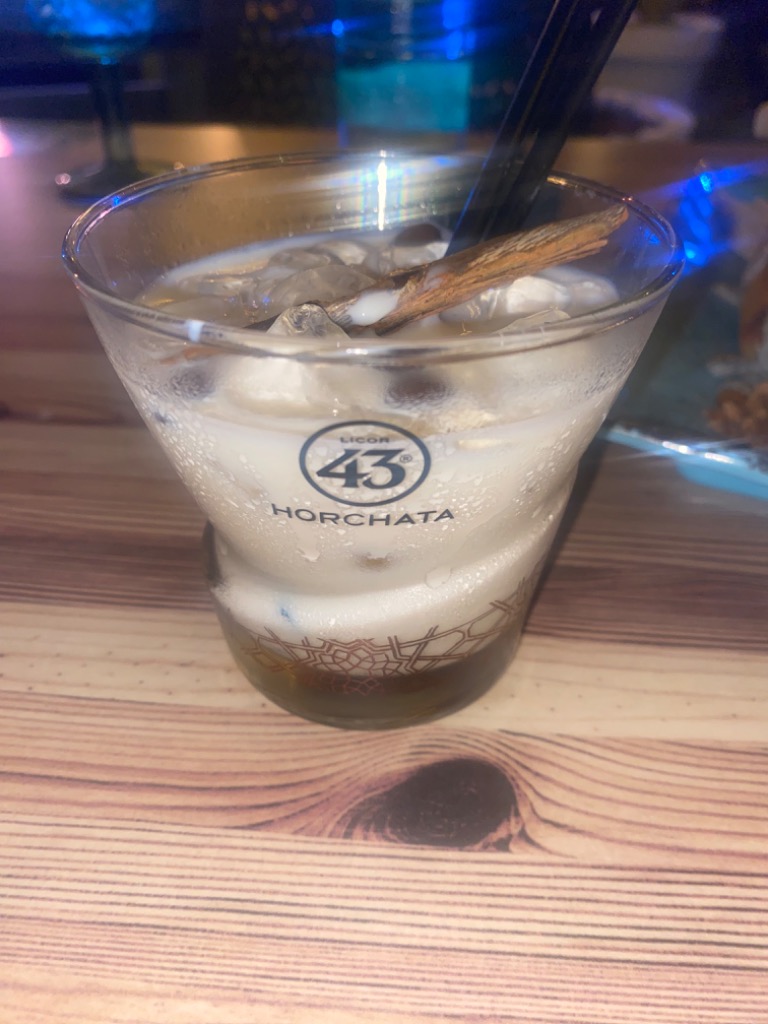 Carta de Pubs en Murcia, NEW CONCEPT ATICO, Orochata