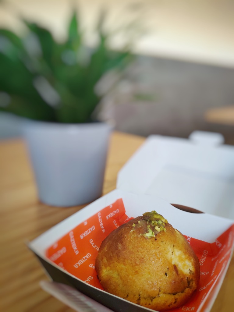 Menu of Restaurants in A Coruña, Gazteka, Cookie de pistacho