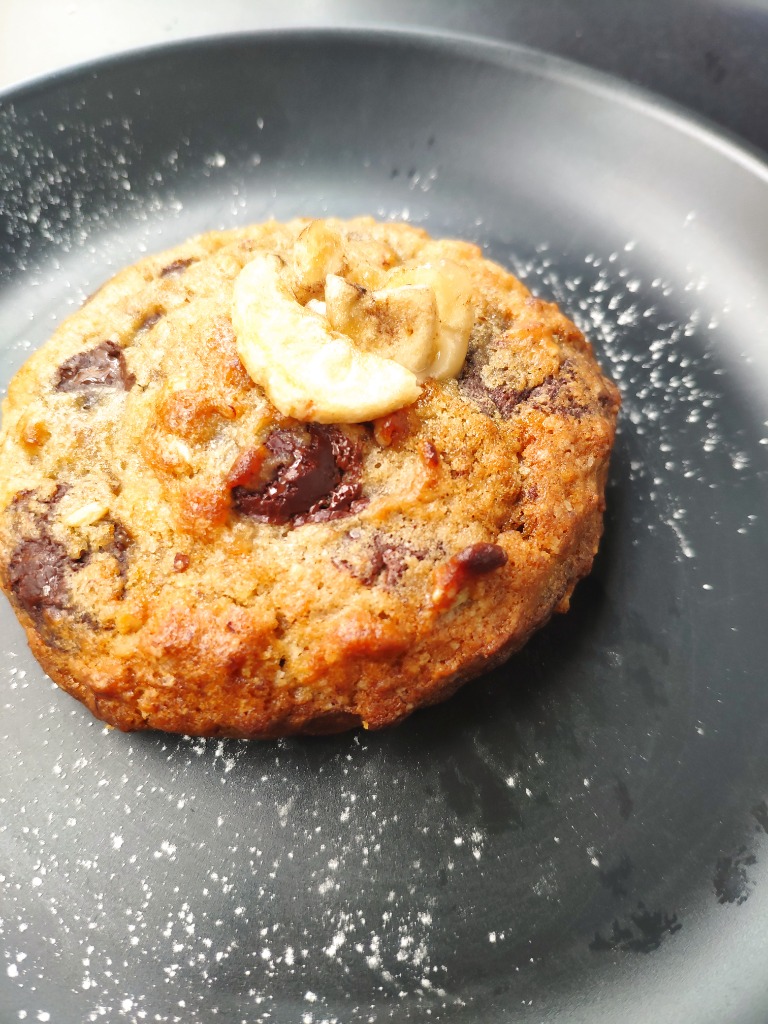 Menu of Restaurants in A Coruña, Gazteka, Cookie de plátano y dulce de leche