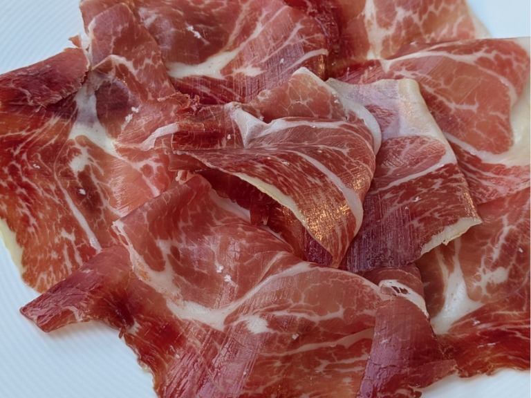 Recomendación gastronómica de Ablitas: Jamón 5 jotas