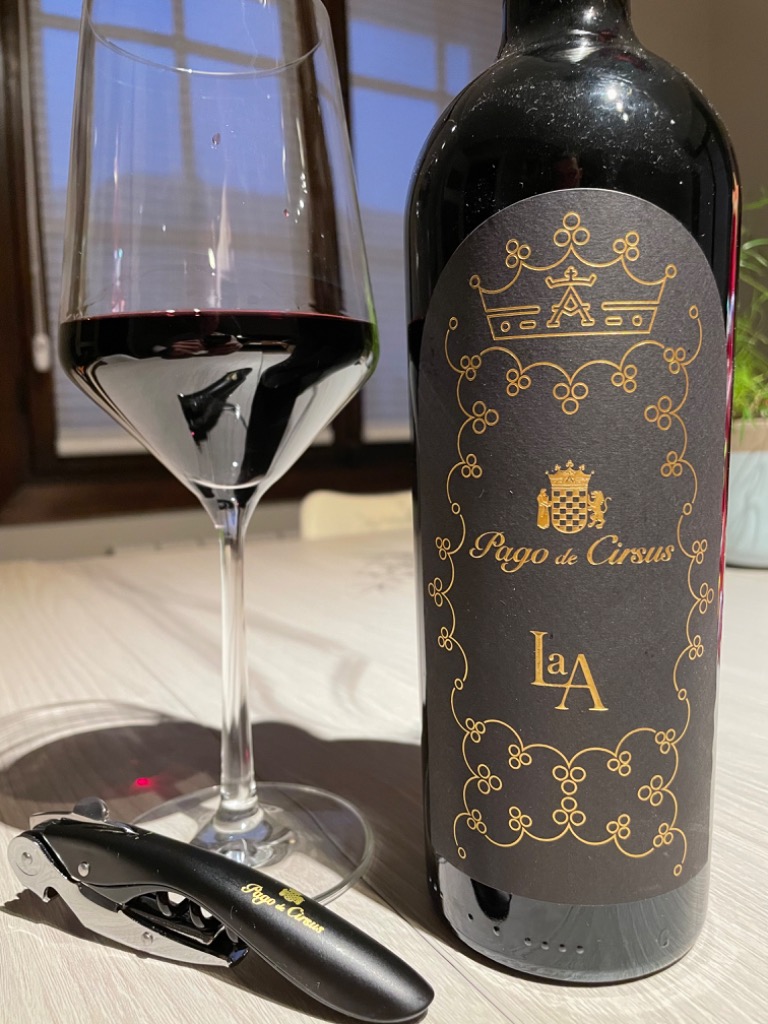 Carta de Restaurantes en Ablitas, Restaurante Bodega Pago de Cirsus, Vino Pago de Cirsus La A