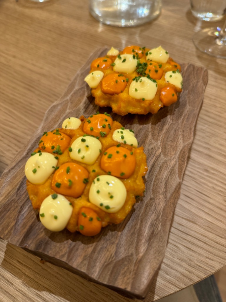 Carta de Restaurantes en Albacete, Eñe by Cañitas - Albacete, El gofre de patatas bravas
