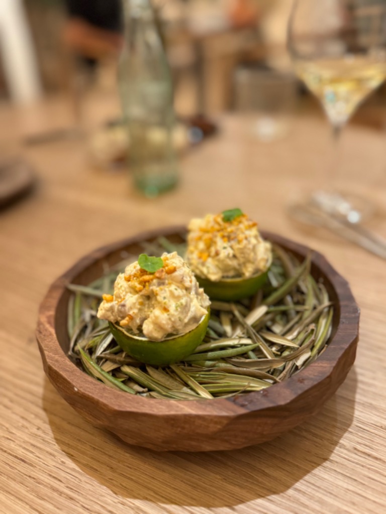 Carta de Restaurantes en Albacete, Eñe by Cañitas - Albacete, El no ceviche cítrico de corvina