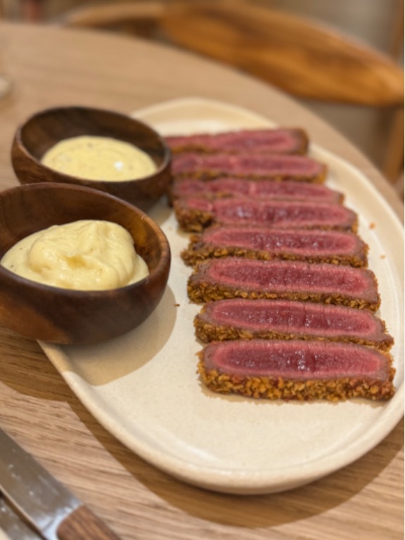 Carta de Restaurantes en Albacete, Eñe by Cañitas - Albacete, Milanesa de vaca madurada