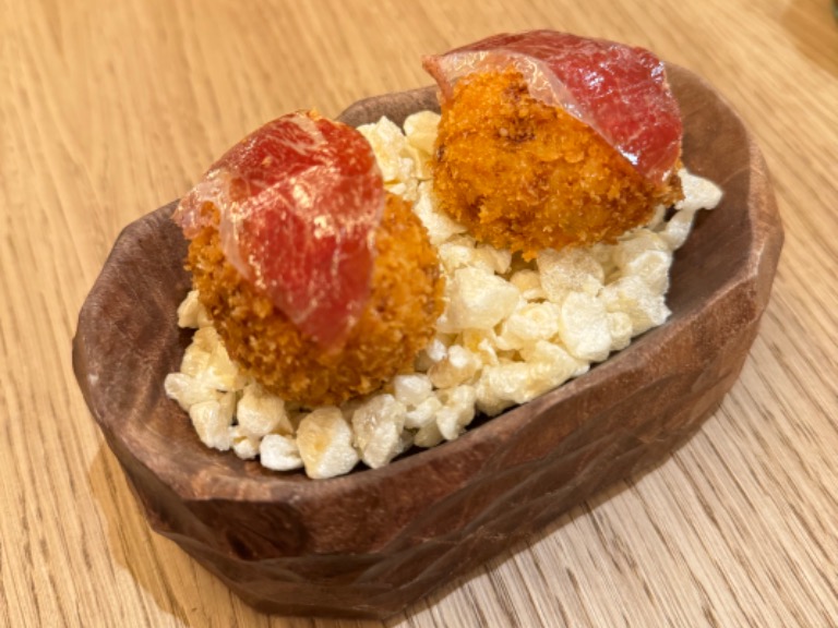 Carta de Restaurantes en Albacete, Hotel Cañitas Maite- Restaurante Gastronómico, La mejor croqueta del mundo 2021