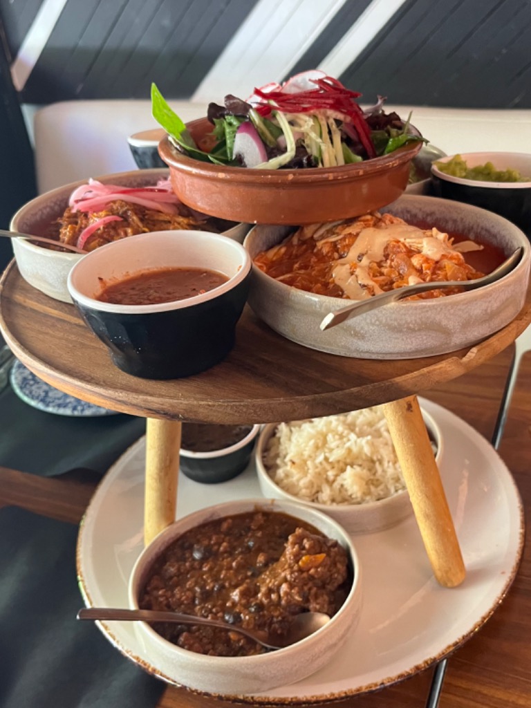 Carta de Restaurantes en Albires, Plaza México, Taco mix