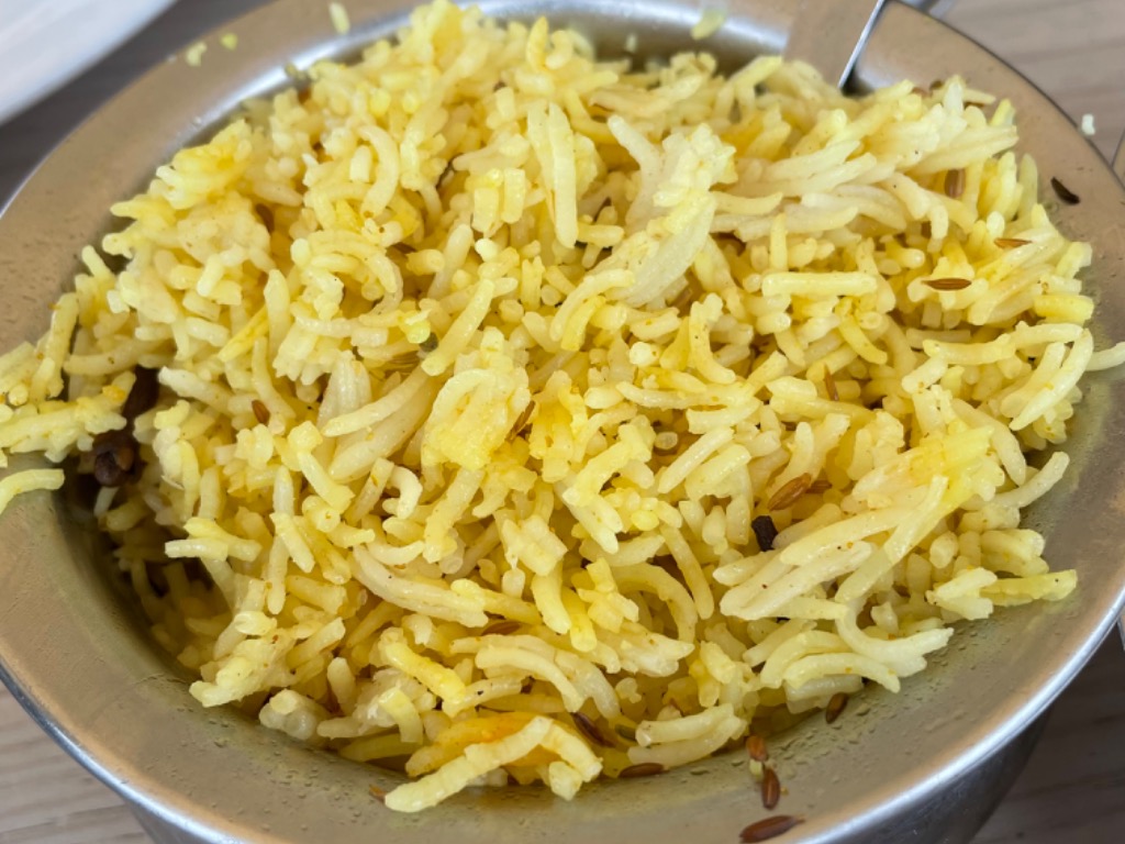 Carta de Restaurantes en Albires, Tiffin, Arroz al limón