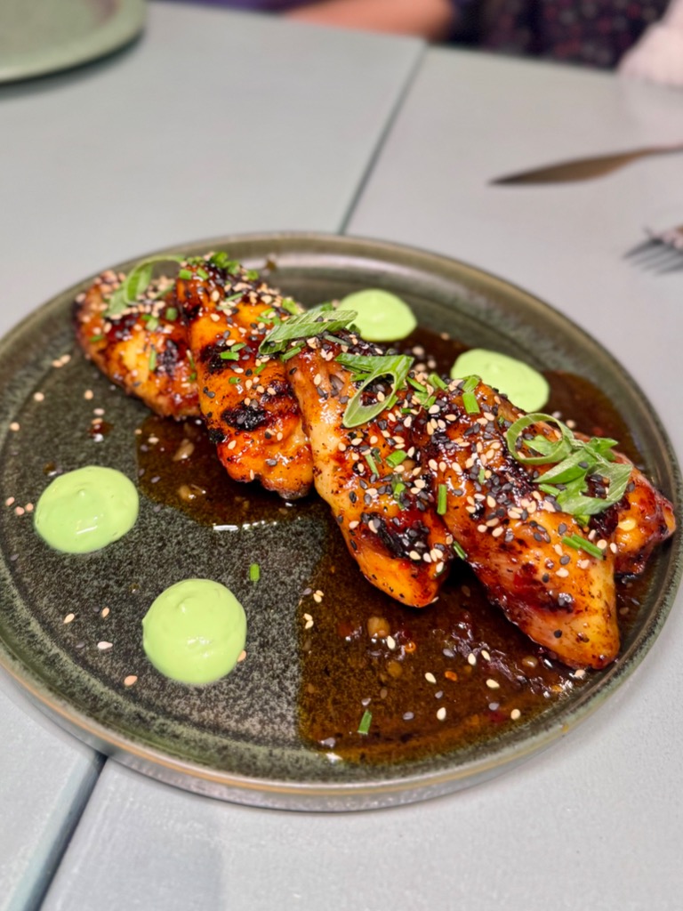 Carta de Restaurantes en Albires, Venice Street Food Albir, Alitas de pollo con glaseado