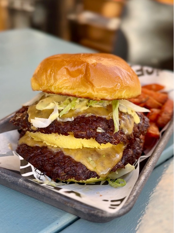 Carta de Restaurantes en Albires, Venice Street Food Albir, Hamburguesa big mac