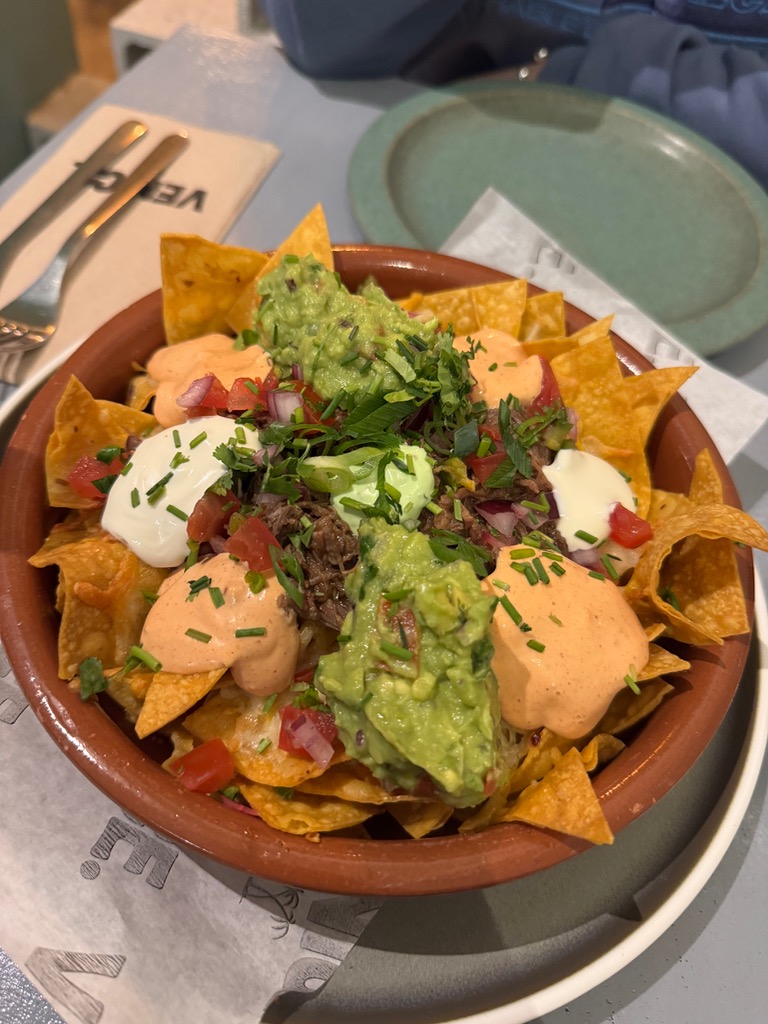 Carta de Restaurantes en Albires, Venice Street Food Albir, Nachos