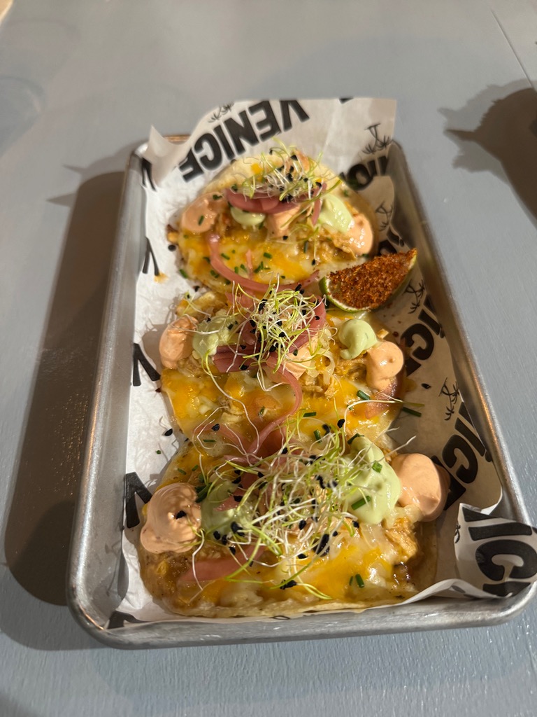 Carta de Restaurantes en Albires, Venice Street Food Albir, Tacos de pollo