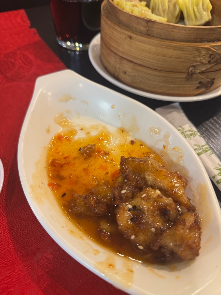 Carta de Restaurantes en Albires, YAMATO Japonés, Pollo rebozado con salsa agripicante