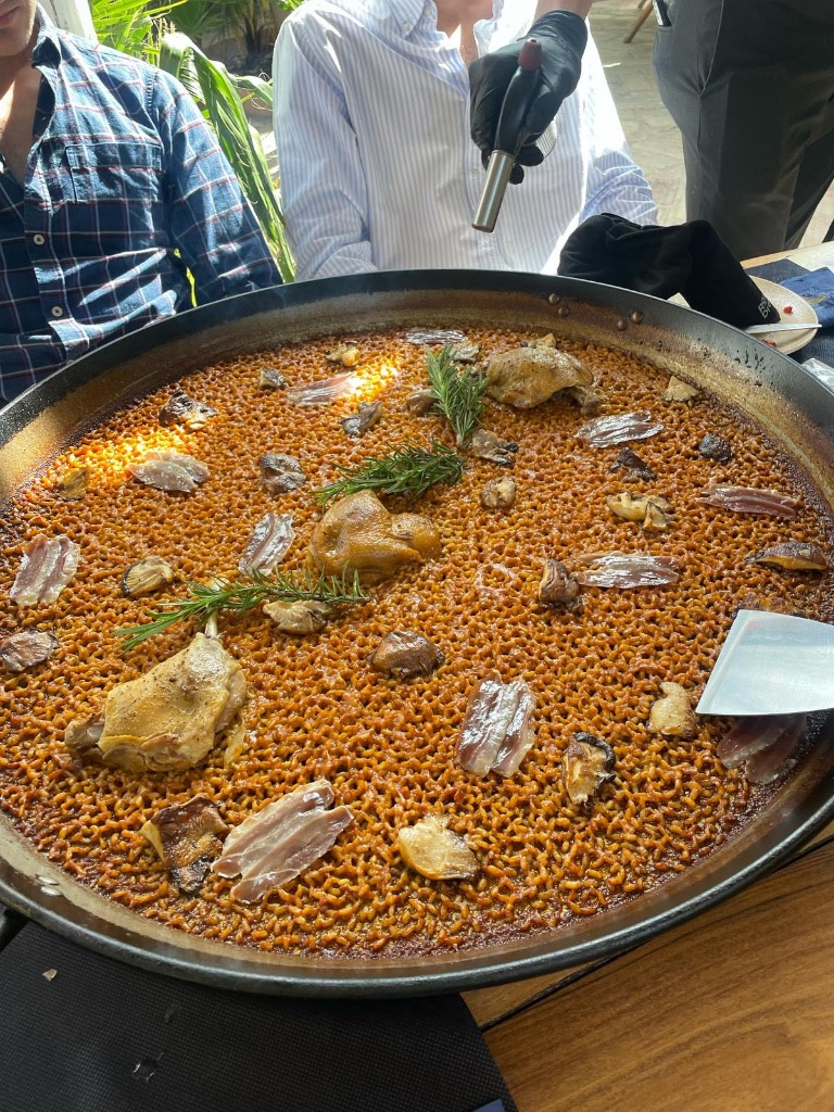 Carta de Restaurantes en Alboraia, COCOA Valencia, Arroz De pato confitado