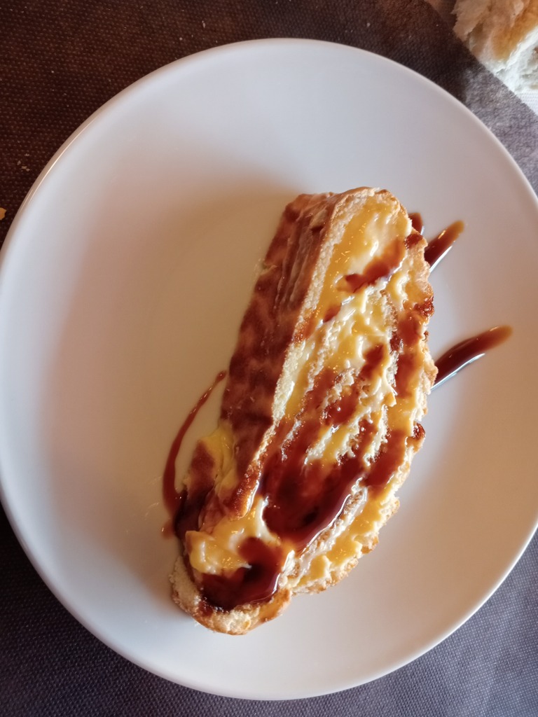 Menu of Restaurants in Alcanadre, Las Brasas de Baco Restaurante Bar, Puerro relleno de atún con vinagreta