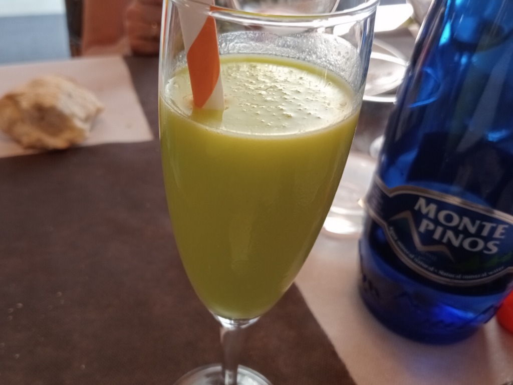 Menu of Restaurants in Alcanadre, Las Brasas de Baco Restaurante Bar, Sorbete de manzana con sidra