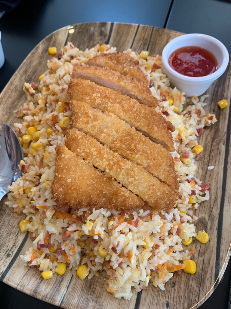 Menu of Restaurants in Alcantarilla, Du Sushi bar, Arroz pollo panko
