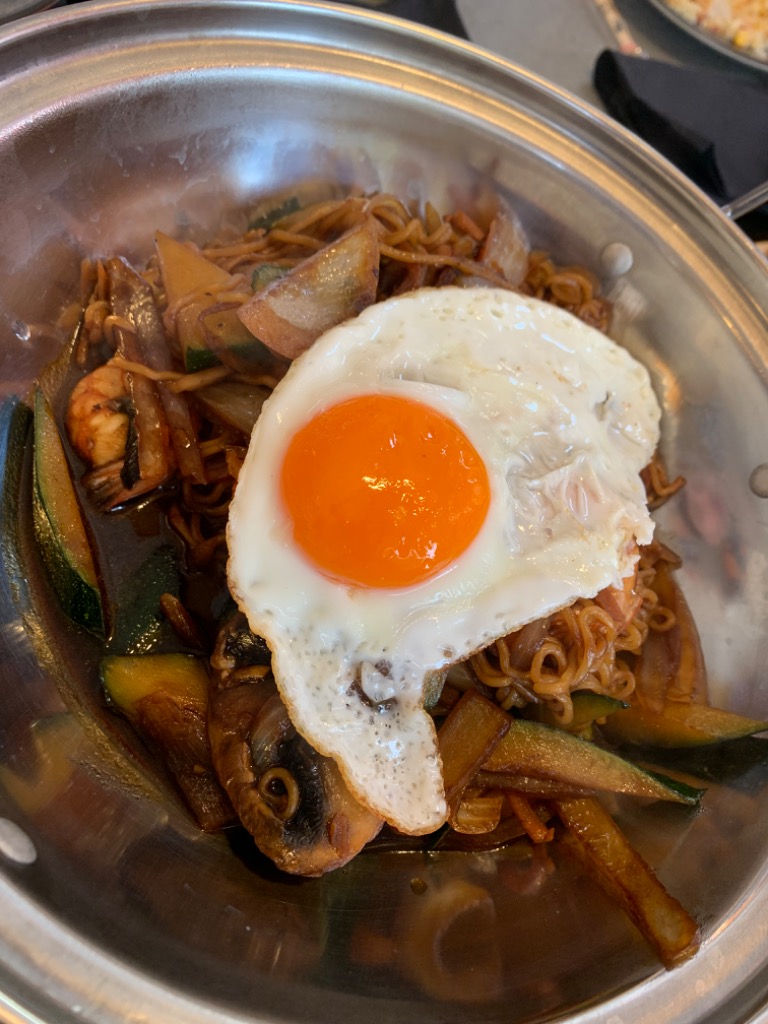 Menu of Restaurants in Alcantarilla, Du Sushi bar, Tallarines con gambas