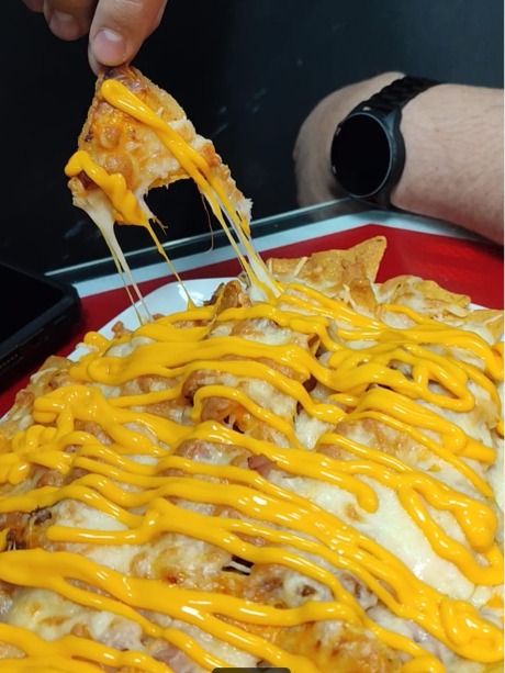 Carta de Restaurantes en Alcantarilla, Trafic Burger, Nachos Supreme