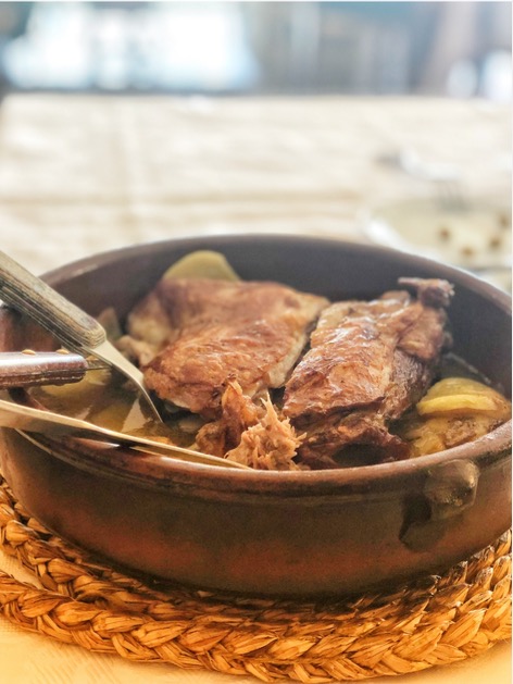 Gastronomy recommendation in Alcoy: Cordero al horno