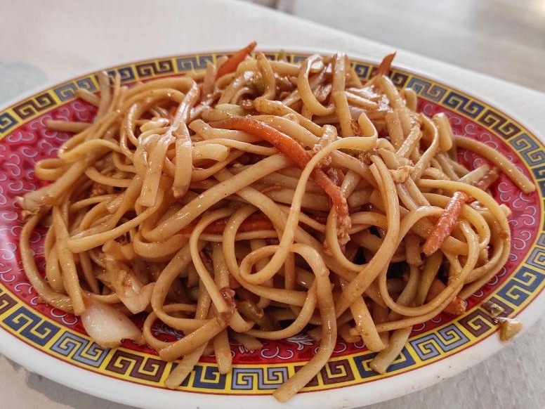 Carta de Restaurantes en Alfafar, Alfafar Restaurante Chino, Tallarines fritos tres delicias