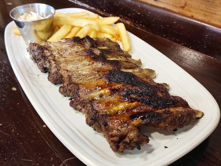 Carta de Restaurantes en Alfafar, Foster's Hollywood, Costillas national star ribs con salsa de miel