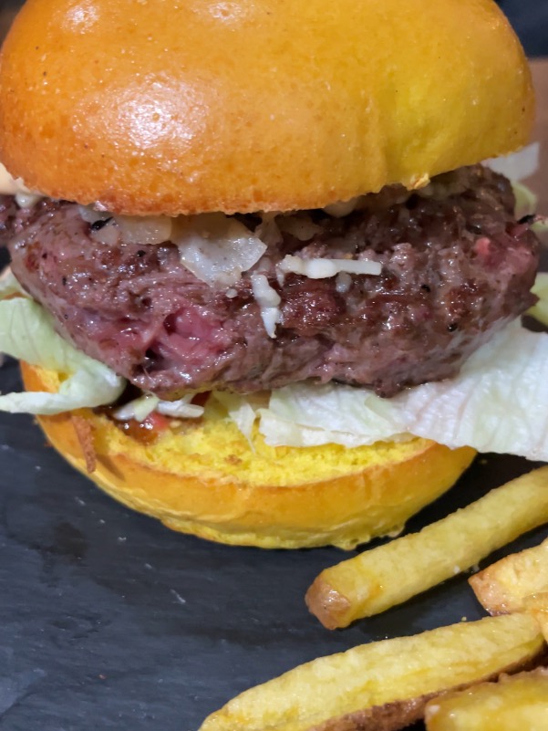 Carta de Restaurantes en Algezares, Las Cenas del Hidalgo, Hamburguesa Hidalgo