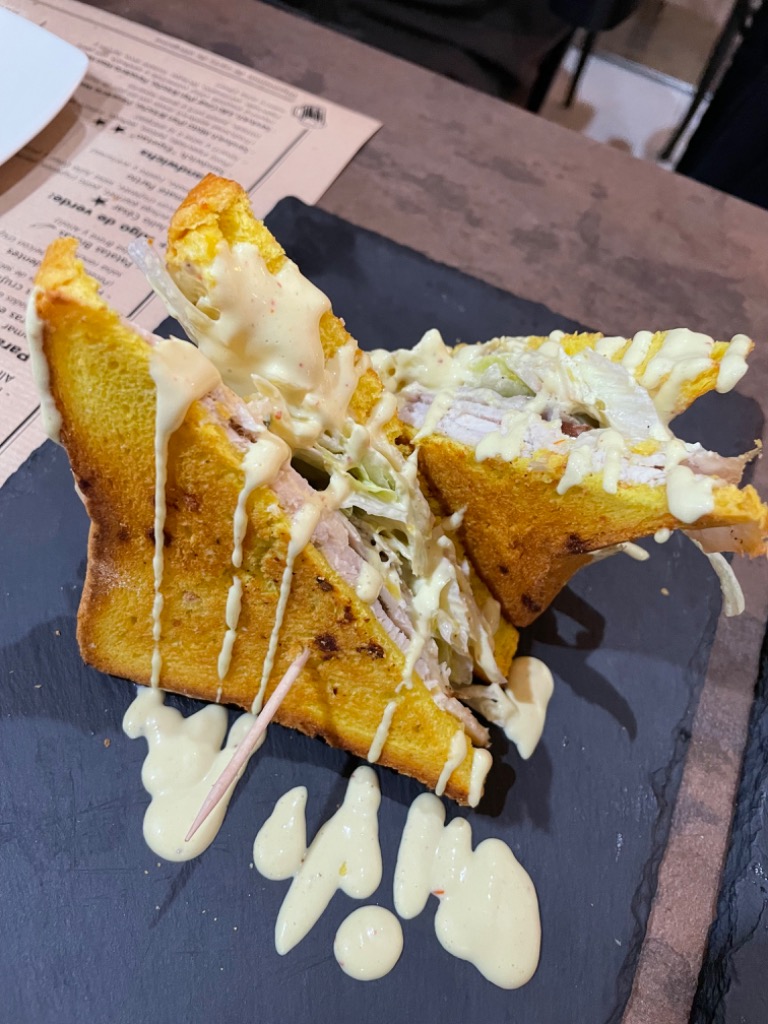 Carta de Restaurantes en Algezares, Las Cenas del Hidalgo, Sándwich Julio César